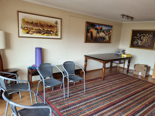 Arriendo Departamento 3D 3B 2E 1B  - Providencia