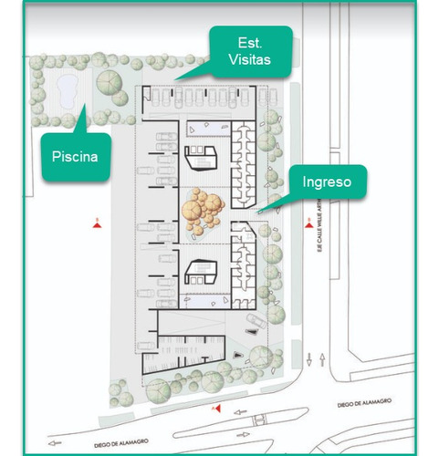 Arriendo Departamento O 2D en suite Walk-in cl&oacute;set 3B 2E 1B In&eacute;s de Su&aacute;rez - Providencia