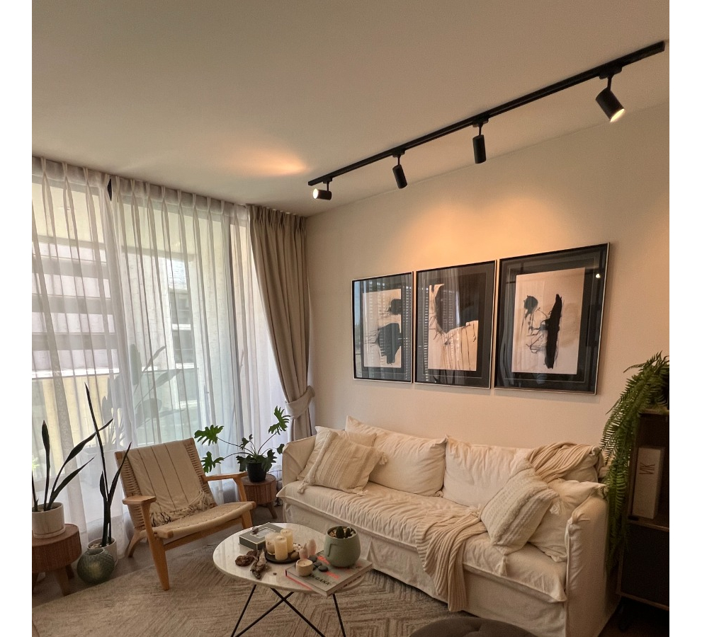 Arriendo Departamento 1D en suite 1B 1E Tabancura - Vitacura