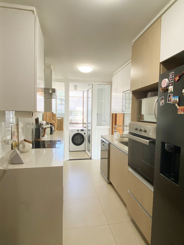 Venta Departamento SP 4D en suite Walk-in cl&oacute;set 4B 4E 1B Tabancura - Vitacura