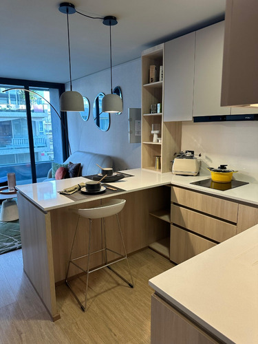 Arriendo Departamento 1D 1B 1E 1B Metro Bilbao - Providencia