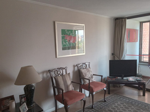 Venta Departamento NO 2D en suite Walk-in cl&oacute;set 2B 1E 1B Rotonda Atenas - Las Condes