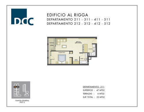 Venta Departamento O 1D 1B 1E 1B Barrio Italia - Providencia