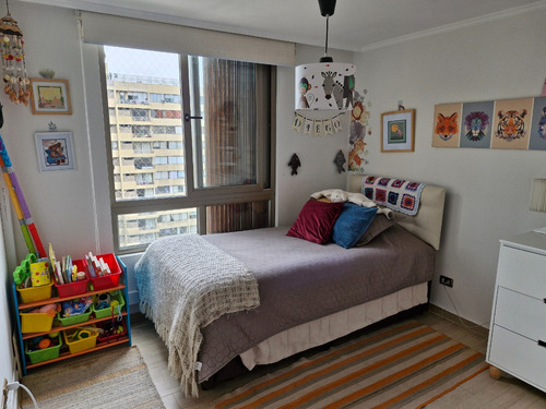 Arriendo Departamento SP 2D en suite 3B 1E 1B Vaticano - Las Condes