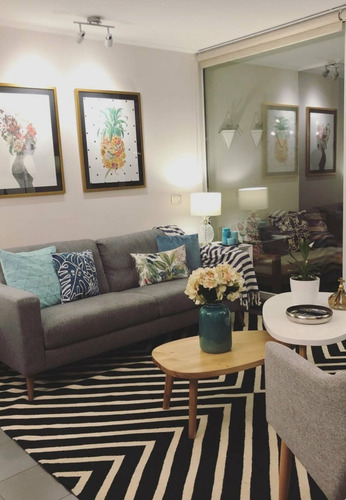 Arriendo Departamento NOSP 2D en suite 3B 1E 1B Barrio Italia - Providencia