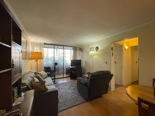 Venta Departamento O 2D en suite Walk-in cl&oacute;set 2B 1E Metro Monse&ntilde;or Eyzaguirre - &Ntilde;u&ntilde;oa