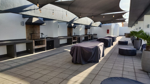 Arriendo Departamento SP 2D en suite Walk-in cl&oacute;set 2B 1E 1B Metro Hernando de Magallanes - Las Condes