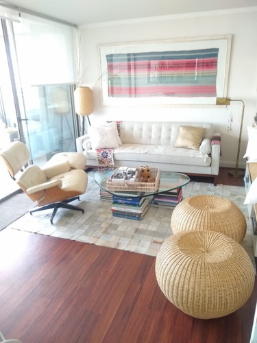 Arriendo Departamento NO 2D en suite Walk-in cl&oacute;set 2B 1E 1B Parque Arauco - Las Condes