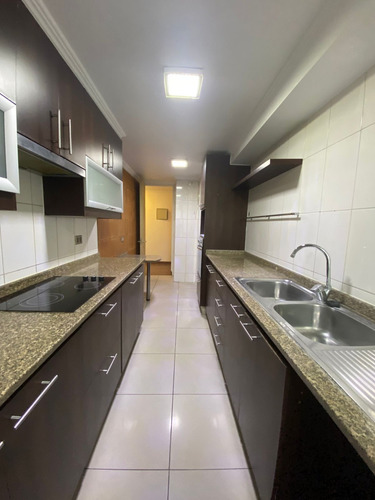 Venta Departamento S 3D en suite Walk-in cl&oacute;set 2B 1E 1B Metro Monse&ntilde;or Eyzaguirre - &Ntilde;u&ntilde;oa