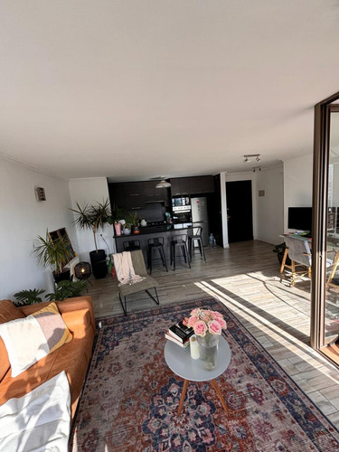 Arriendo Departamento SO 1D en suite 1B 1E 1B Las Lilas - Providencia