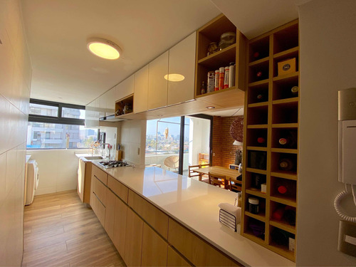 Arriendo Departamento 4D 3B 2E Vaticano - Las Condes