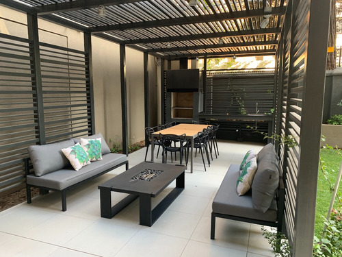 Arriendo Departamento O 2D en suite 2B 1E 1B Las Lilas - Providencia