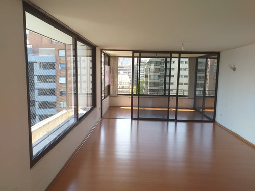 Arriendo Departamento NOSP 4D 3B 2E 1B Parque Bicentenario - Vitacura