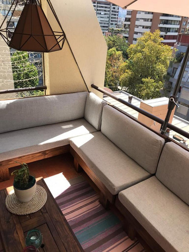 Arriendo Departamento 2D 2B 1E Las Lilas - Providencia