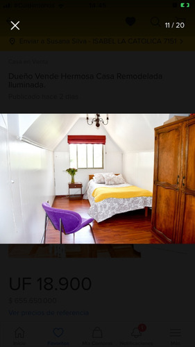 Venta Casa NO 5D 2B 3E 1B Rotonda Atenas - Las Condes