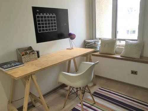 Arriendo Departamento NO 2D 2B 1E Las Lilas - Providencia