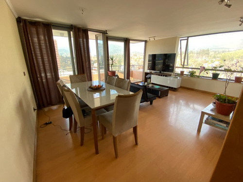 Arriendo Departamento NO 3D 2B 2E 1B Alto Las Condes - Las Condes