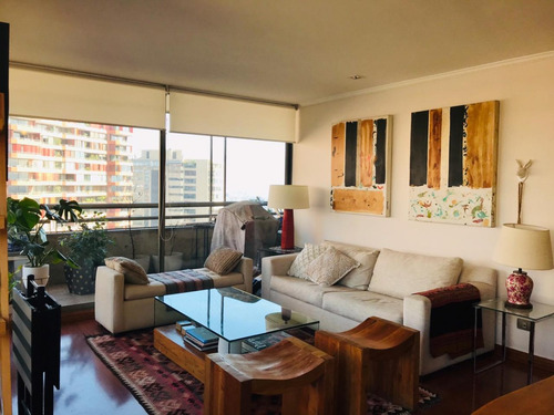 Arriendo Departamento SP 2D 3B 2E 1B Parque Arauco - Las Condes