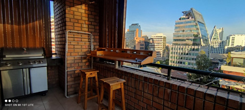 Arriendo Departamento 3D 2B 1E Barrio El Golf - Las Condes