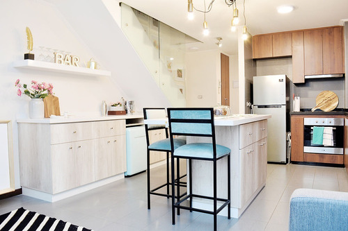 Arriendo Departamento NOSP 2D en suite 3B 1E 1B Barrio Italia - Providencia