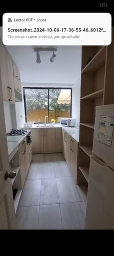 Arriendo Departamento 2D 1B 1B Vaticano - Las Condes