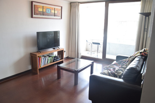 Arriendo Departamento P 2D en suite Walk-in cl&oacute;set 2B 1E 1B Las Lilas - Providencia