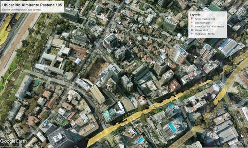 Arriendo Oficina NO 2B 1E Manuel Montt - Providencia