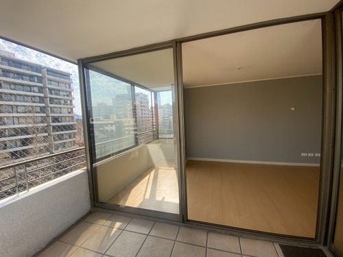 Arriendo Departamento SP 3D en suite Walk-in cl&oacute;set 2B 1E 1B Las Lilas - Providencia