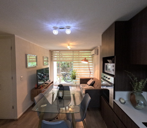 Venta Departamento NO 2D Walk-in cl&oacute;set 2B 1E 1B Metro Irarr&aacute;zaval - &Ntilde;u&ntilde;oa