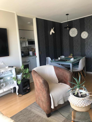 Arriendo Departamento P 2D en suite Walk-in cl&oacute;set 2B 1E 1B Metro Monse&ntilde;or Eyzaguirre - &Ntilde;u&ntilde;oa