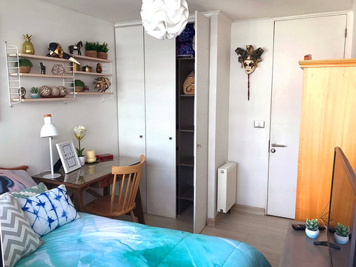 Arriendo Departamento NO 2D en suite Walk-in cl&oacute;set 2B 2E 1B Parque Arauco - Las Condes