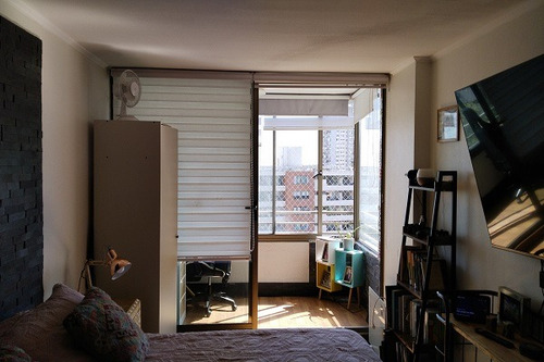 Venta Departamento NP 3D en suite Walk-in cl&oacute;set 2B 1E 1B Metro Bilbao - Providencia