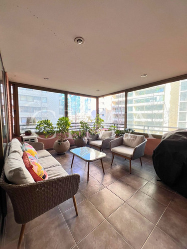Venta Departamento SP 3D en suite Walk-in cl&oacute;set 3B 2E 1B Metro Manquehue - Apumanque - Las Condes