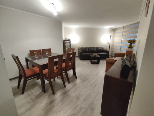 Venta Departamento NO 3D 2B 1E 1B Rotonda Atenas - Las Condes
