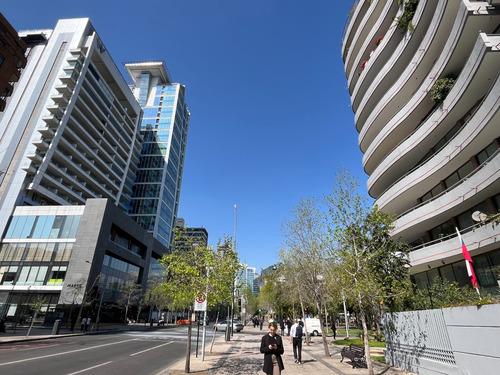 Arriendo Departamento 6D en suite Walk-in cl&oacute;set 5B 2E 1B Barrio El Golf - Las Condes