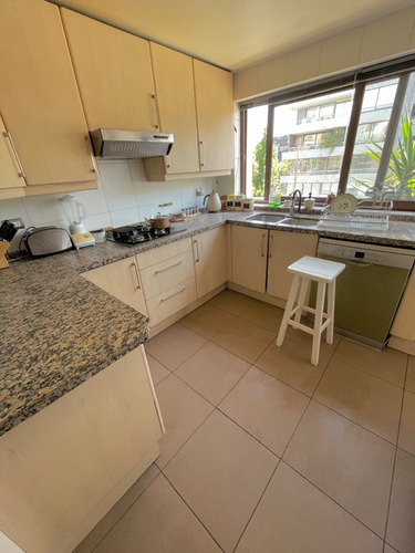 Arriendo Departamento NOSP 4D en suite Walk-in cl&oacute;set 3B 2E 1B Barrio El Golf - Las Condes