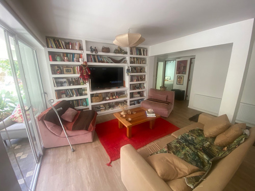 Venta Departamento NO 3D 2B 1E 1B Barrio El Golf - Las Condes