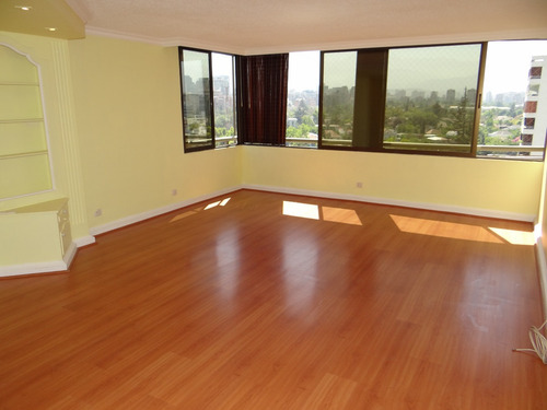 Arriendo Departamento 4D en suite 4B 2E 1B Las Lilas - Providencia