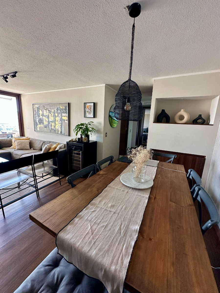 Venta Departamento P 2D en suite Walk-in cl&oacute;set 2B 2E 1Bd Puente Nuevo - Lo Barnechea