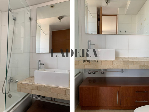 Arriendo Departamento SP 2D en suite Walk-in cl&oacute;set 2B 1E 2B Metro Escuela Militar - Las Condes