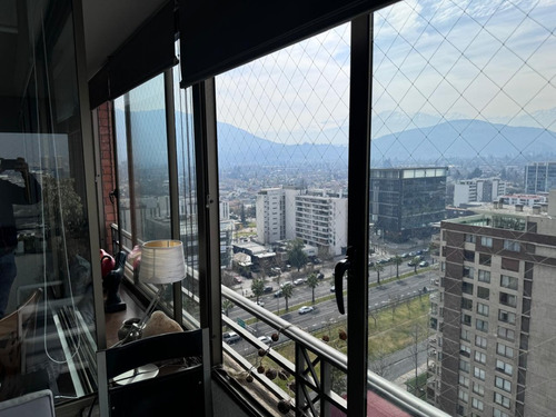 Venta Departamento SO 4D en suite Walk-in cl&oacute;set 4B 2E 1B Alto Las Condes - Las Condes