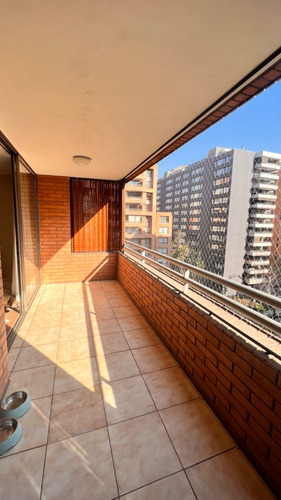 Venta Departamento SP 4D en suite Walk-in cl&oacute;set 5B 3E 1B Metro Escuela Militar - Las Condes