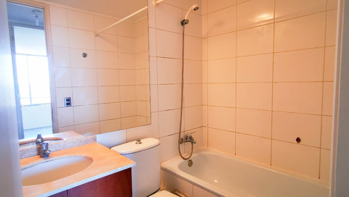 Arriendo Departamento 3D en suite Walk-in cl&oacute;set 2B 1E 1B Metro Monse&ntilde;or Eyzaguirre - &Ntilde;u&ntilde;oa