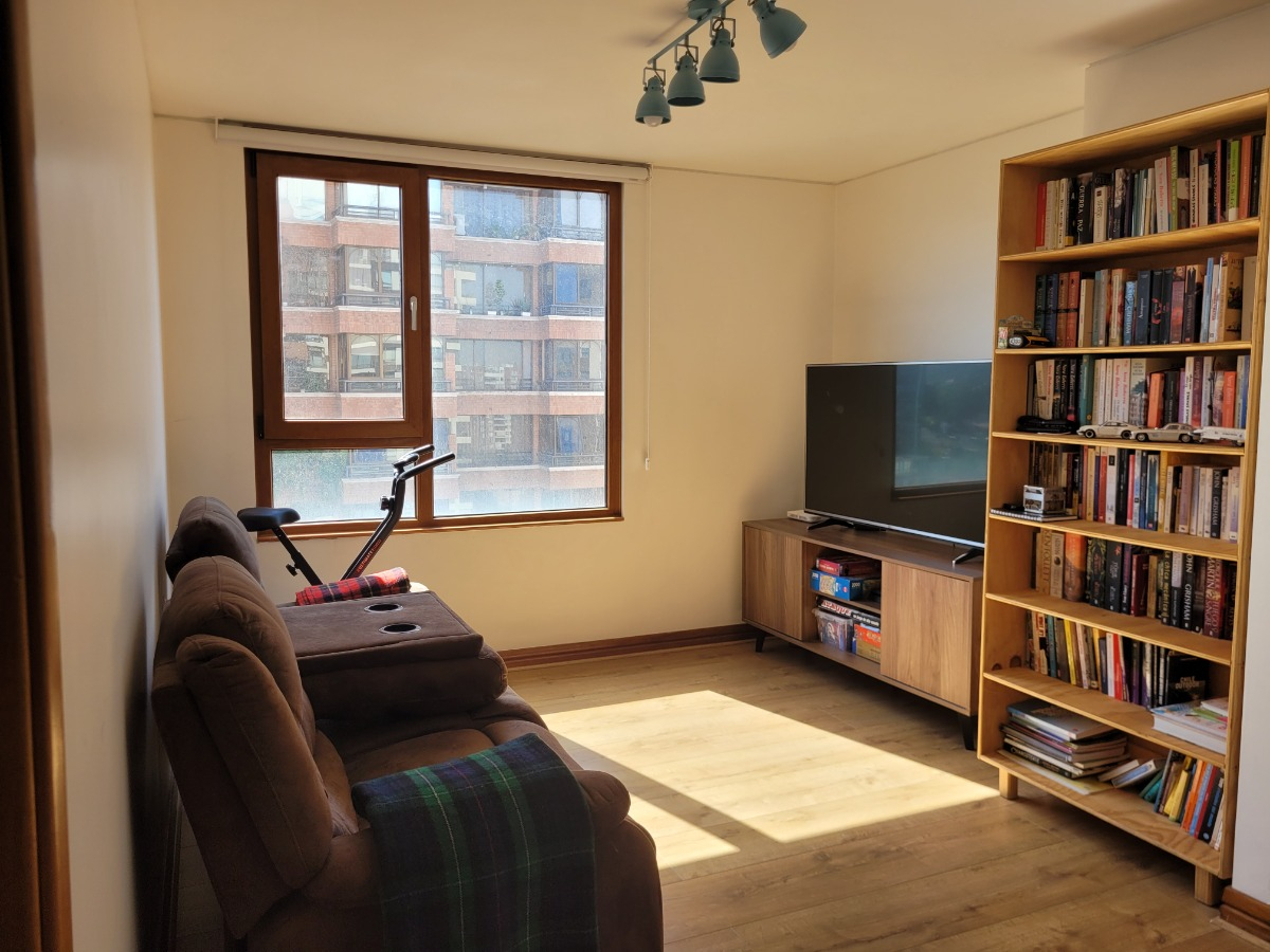 Arriendo Departamento NO 4D en suite Walk-in cl&oacute;set 3B 2E 1Bd Alto Las Condes - Las Condes