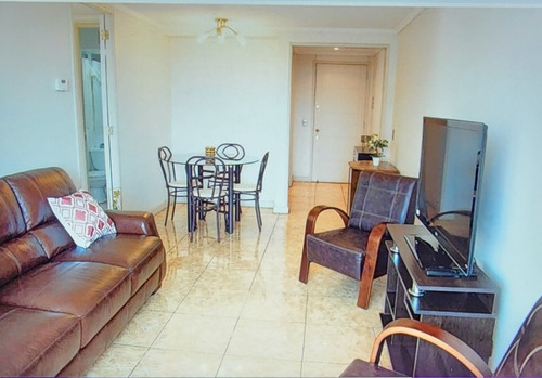 Arriendo Departamento NO 3D en suite Walk-in cl&oacute;set 2B 1E Metro Monse&ntilde;or Eyzaguirre - &Ntilde;u&ntilde;oa