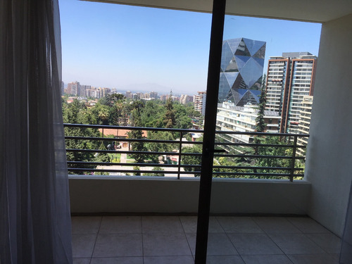 Arriendo Departamento SO 2D en suite Walk-in cl&oacute;set 2B 1E 1B Metro Manquehue - Apumanque - Las Condes