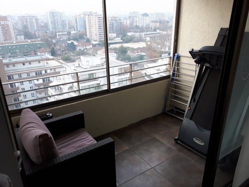 Arriendo Departamento 4D en suite Walk-in cl&oacute;set 3B 1E 1B Metro &Ntilde;u&ntilde;oa - &Ntilde;u&ntilde;oa