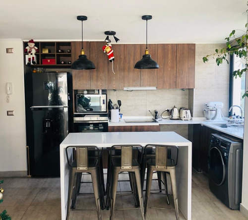 Arriendo Departamento NO 2D en suite 2B 1E 1B Metro &Ntilde;u&ntilde;oa - &Ntilde;u&ntilde;oa