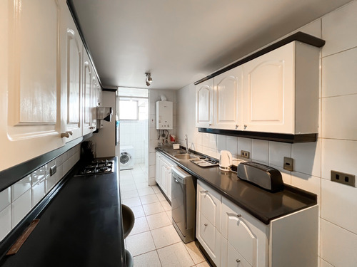 Arriendo Departamento SP 4D en suite Walk-in cl&oacute;set 3B 1E 1B Sebasti&aacute;n Elcano - Las Condes