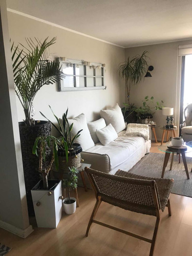 Arriendo Departamento P 2D en suite Walk-in cl&oacute;set 2B 1E 1B Metro Monse&ntilde;or Eyzaguirre - &Ntilde;u&ntilde;oa